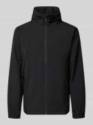 Icepeak Jacke mit Kapuze Modell 'BROCTON' in Black, Größe 46