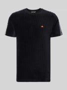 Ellesse T-Shirt mit Logo Modell 'MADORI' in Black, Größe L