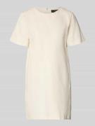 Weekend Max Mara Mini-Leinenkleid aus Baumwoll-Leinen-Mix Modell 'ALOA...