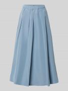 Weekend Max Mara Midi-Rock mit Baumwoll-Anteil Modell 'FORMICA' in Hel...