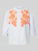 Essentiel Antwerp Boxy Fit Hemdbluse aus reiner Baumwolle Modell 'JORJ...