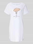 LOUIS & LOUISA Oversized Nachthemd mit Motiv-Print Modell 'Sommerliebe...