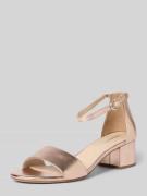 Tamaris Sandaletten mit breiter Schaftbrücke in Rose Gold, Größe 36