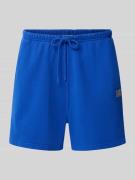 American Vintage Shorts mit Logo Modell 'PLIZZY' in Royal, Größe L