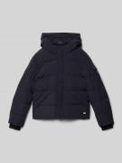 CARS JEANS Regular Fit Steppjacke mit Logo-Applikation Modell 'Camden'...