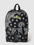 MC2 Saint Barth Rucksack mit Camouflage-Muster Modell 'CODY' in Black,...