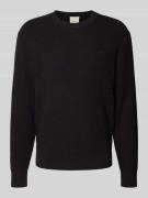 CK Calvin Klein Relaxed Fit Pullover in Strick-Optik Modell 'Texture' ...