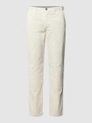 Tommy Hilfiger Chino in Cord-Optik Modell 'BLEECKER' in Offwhite, Größ...