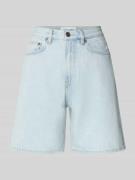 Samsøe Samsøe Jeansshorts mit Eingrifftaschen Modell 'SASHELLY' in Hel...