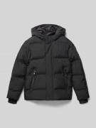 Jack & Jones Regular Fit Steppjacke mit Logo-Applikation Modell 'Fusio...