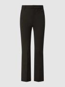 Gang Flared Cut Stoffhose mit Stretch-Anteil Modell 'Cinzia' in Mittel...