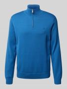 Armedangels Regular Fit Troyer aus reiner Baumwolle Modell 'FAABES' in...