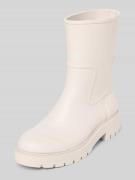 Calvin Klein Jeans Gummistiefel mit Label-Detail in Beige, Größe 36