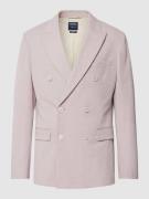MCNEAL 2-Knopf-Sakko mit Reverskragen in Rosa, Größe 102