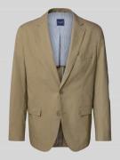 Christian Berg Men 2-Knopf-Sakko Comfort Fit mit Reverskragen in Schil...