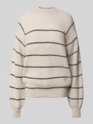 Drykorn Oversized Strickpullover mit Stehkragen Modell 'LARELY' in San...