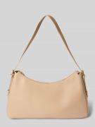 Seidenfelt Handtasche in Leder-Optik Modell 'Nelma' in Beige, Größe 1