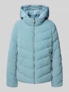 Fuchs Schmitt Regular Fit Steppjacke in Cord-Optik in Bleu, Größe 34