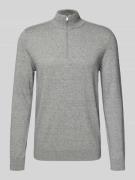 SELECTED HOMME Regular Fit Troyer aus reiner Baumwolle Modell 'BERG' i...