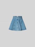 ROTATE Jeansrock mit Knopfverschluss in Jeansblau, Größe 38