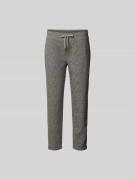 Juvia Sweathose mit elastischem Bund in Mittelgrau, Größe L