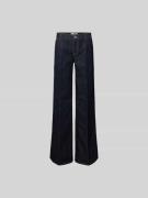 Victoria Beckham Jeans mit Gesäßtaschen in Jeansblau, Größe 24