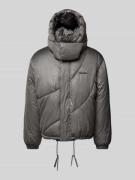 Pegador Steppjacke mit Kapuze Modell 'HENRY' in Anthrazit, Größe XL