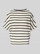 Someday T-Shirt mit Rundhalsausschnitt Modell 'Usalina' in Sand, Größe...