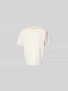 WON HUNDRED T-Shirt aus reiner Baumwolle in Weiss, Größe M