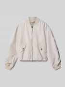 Garcia Bomberjacke mit Pattentaschen in Ecru, Größe 152