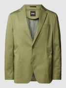 BOSS Sakko mit Brustleistentasche Modell 'Hanry' in Oliv, Größe 50