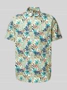 ECOALF Freizeithemd mit Knopfleiste Modell 'SYRONALF' in Oliv, Größe X...