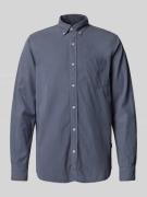 ECOALF Loose Fit Freizeithemd mit Leinen-Anteil Modell 'CARLOSALF' in ...