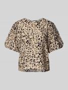 MSCH Copenhagen Regular Fit Blusenshirt mit Strukturmuster Modell 'Aly...