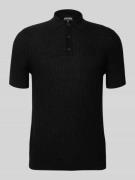 Antony Morato Slim Fit Poloshirt aus Viskose-Mix mit Leinen Anteil in ...