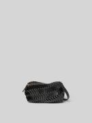 Rabanne Crossbody Bag mit Schulterriemen in Black, Größe 1