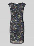 EDITED Minikleid mit Rundhalsausschnitt in Black, Größe 38