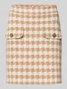 SEDUCTIVE Minirock mit aufgesetzten Pattentaschen Modell 'PARIS' in Ca...