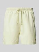 Carhartt Work In Progress Badehose mit Label-Stitching in Hellgelb, Gr...