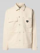 Carhartt Work In Progress Jeansjacke mit aufgesetzten Taschen Modell '...