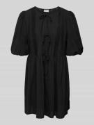 Jake*s Casual Minikleid mit Schnürverschluss in Black, Größe 38