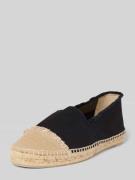 Castañer Espadrilles aus echtem Leder Modell 'KAMPALA' in Black, Größe...