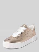 Högl Chunky Sneaker mit Cut Outs in Rose Gold, Größe 36