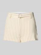 LeGer by Lena Gercke Shorts mit Viskose-Anteil Modell 'Elaine' in Beig...