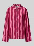 Colourful Rebel Regular Fit Hemdbluse mit Kimonoärmeln Modell 'Tia' in...