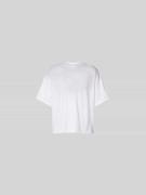 WON HUNDRED Oversized T-Shirt aus Bio-Baumwolle in Weiss, Größe L
