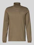 HUGO Regular Fit Rollkragenpullover aus reiner Baumwolle Modell 'DAPOR...