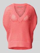 (The Mercer) N.Y. Loose Fit Pullunder mit Leinen-Anteil in Pink, Größe...