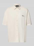 Pegador Relaxed Fit Freizeithemd aus Viskose-Leinen-Mix Modell 'Salwa'...