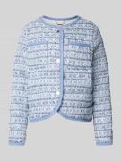 Rich & Royal Blazer mit Knopfleiste in Hellblau, Größe 40